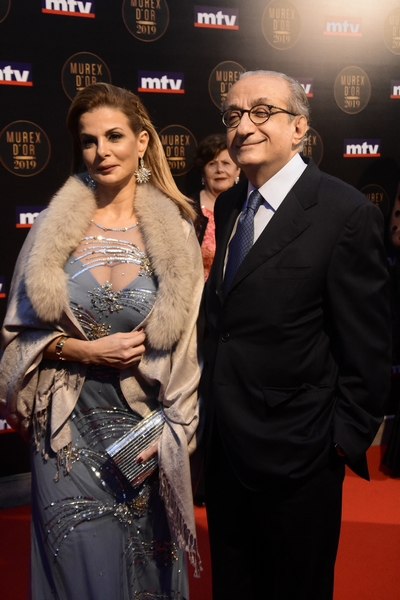 Murex D'or 2019 Red Carpet